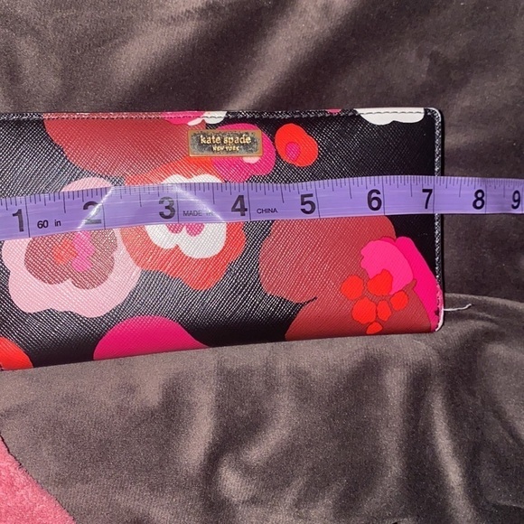 Kate spade ♠️ floral patterned wallet - Picture 11 of 13